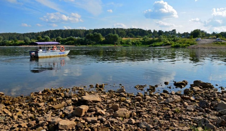 Лодочные перевозки через Оку возобновятся с 1 мая