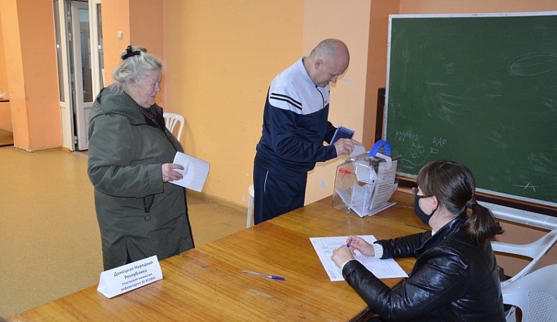 Беженцы из ЛДНР в Калужской области принимают участие в референдумах о присоединении их регионов к России