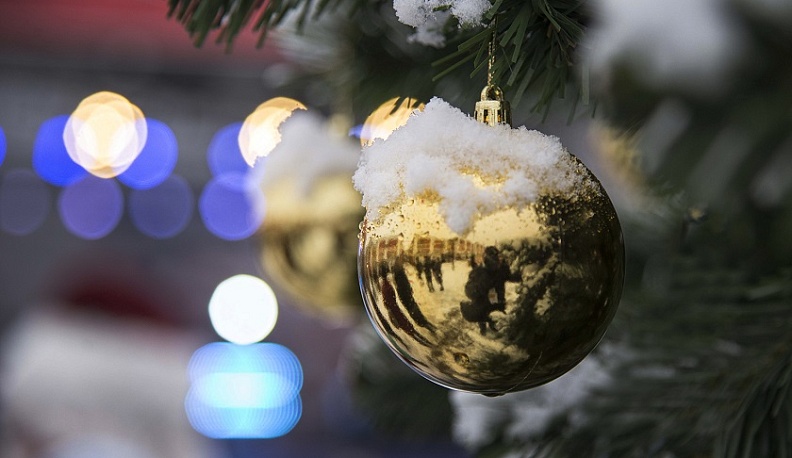 Внимание: «ПЕРВЫЙ НОВОГОДНИЙ» фотоконкурс КГВ!