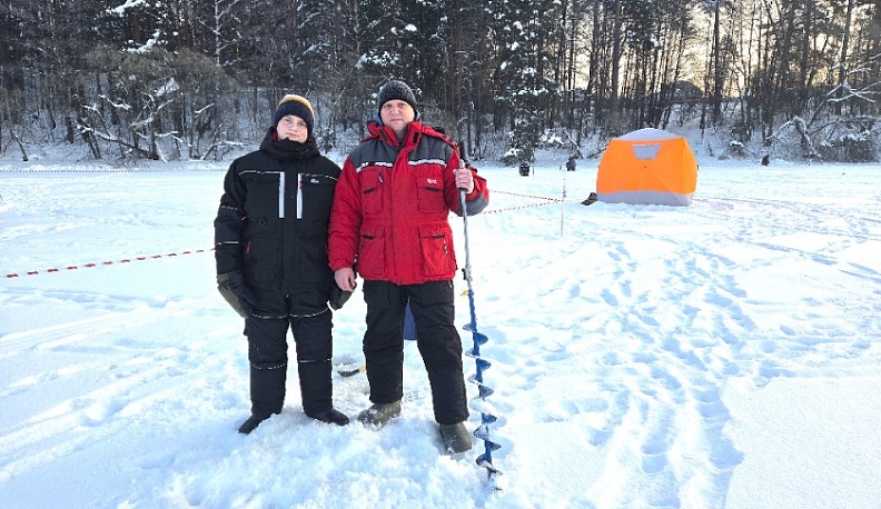 В Кирове прошёл фестиваль зимней рыбалки