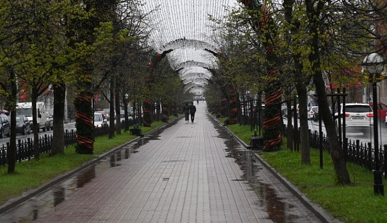 В Калужской области ожидаются дожди и сильный ветер