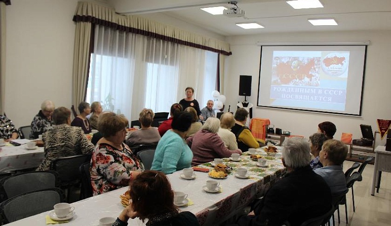 В Медыни состоялась встреча, посвящённая 100-летию образования СССР