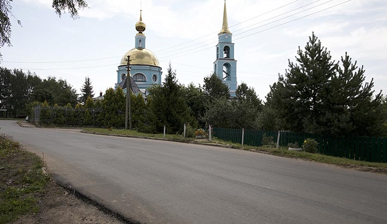 В Малоярославецком районе восстановили дорогу к храму