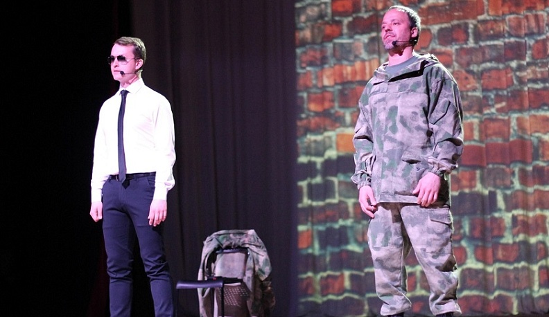 В калужском ИКЦ покажут спектакль о спецназе