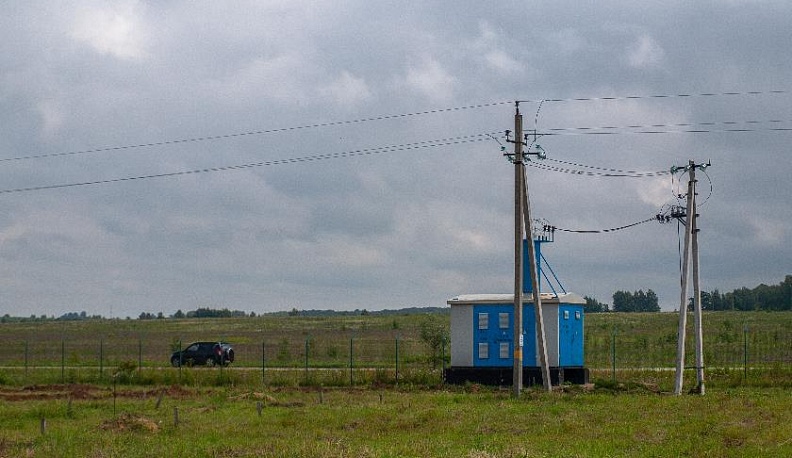 Под высоким напряжением
