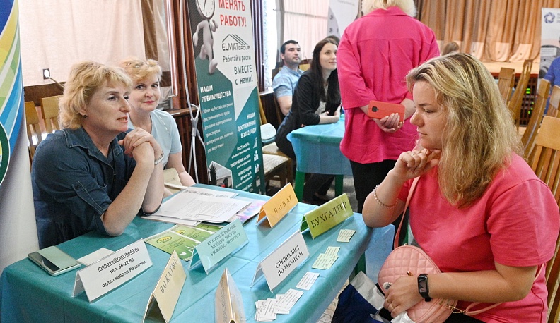 Около 2 тысяч калужан стали участниками Федерального этапа Всероссийской ярмарки трудоустройства 