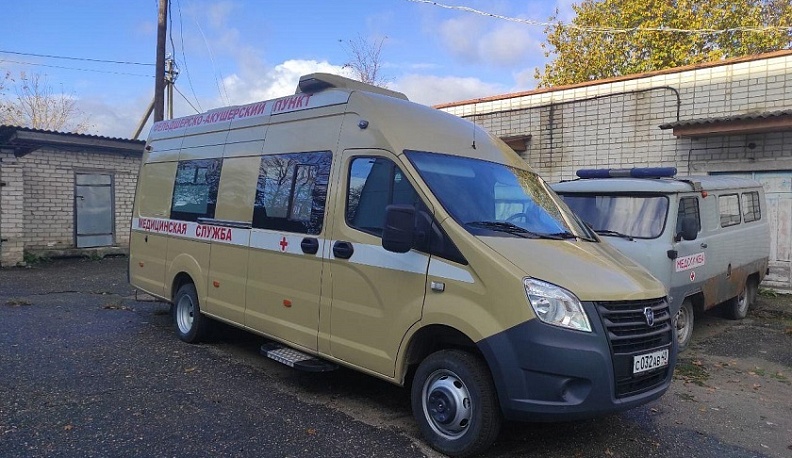 Благодаря нацпроекту в Износковском районе работает передвижной ФАП