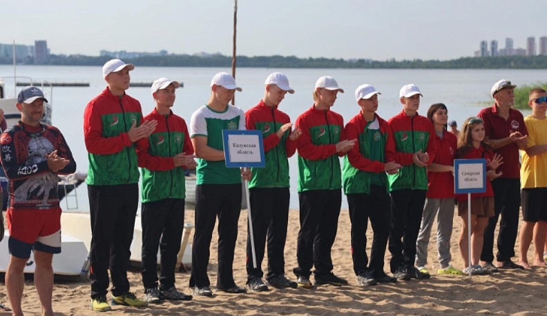 Калужские гребцы вернулись из Саратова с победой