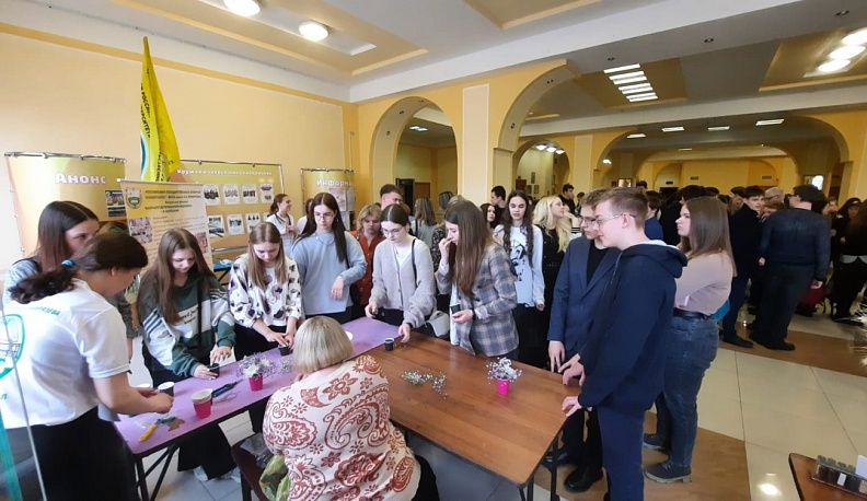 В Сухиничском районе прошел «День открытых дверей» региональных сельхозвузов и колледжей