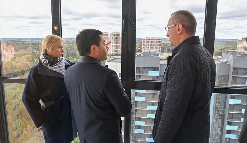 Никита Стасишин: «Калужская область идет с большим опережением по вводу жилья»