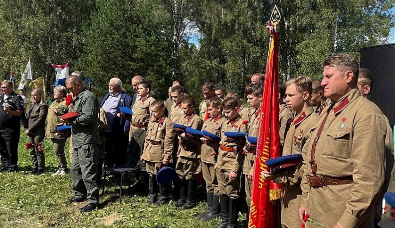 В Калужской области поисковик нашел останки своего предка спустя 80 лет