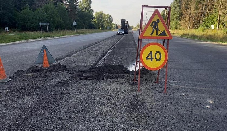 В Калуге дорожников заставят переложить асфальт