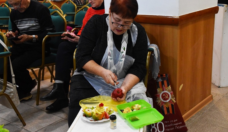 В Людинове прошёл районной кулинарный фестиваль «Ах, картошка!»