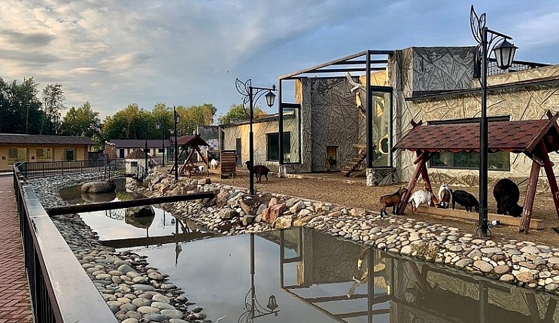 Открытие зоопарка «Биосфера» в Калуге состоится 28 октября