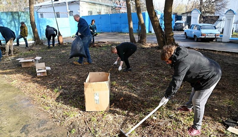 Калужане выйдут на первые весенние субботники 4 апреля