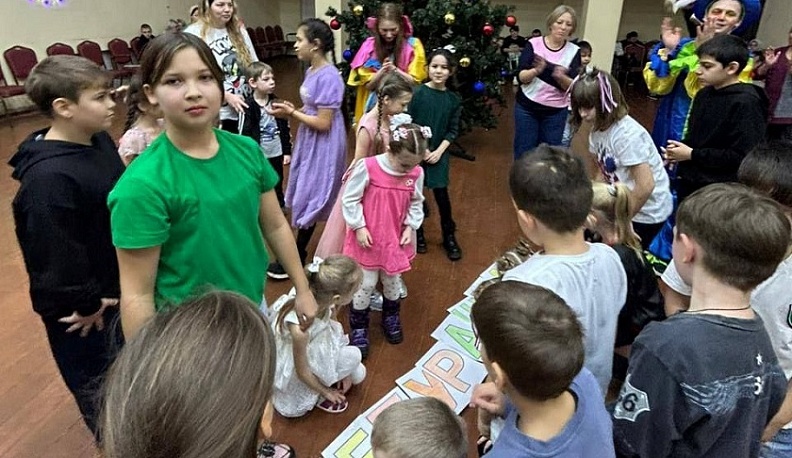 В Полотняном Заводе отметили День многодетной семьи