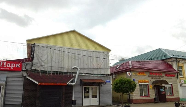 На Театральной вместо бара "Белка" и магазина «Мишка» сделают сквер