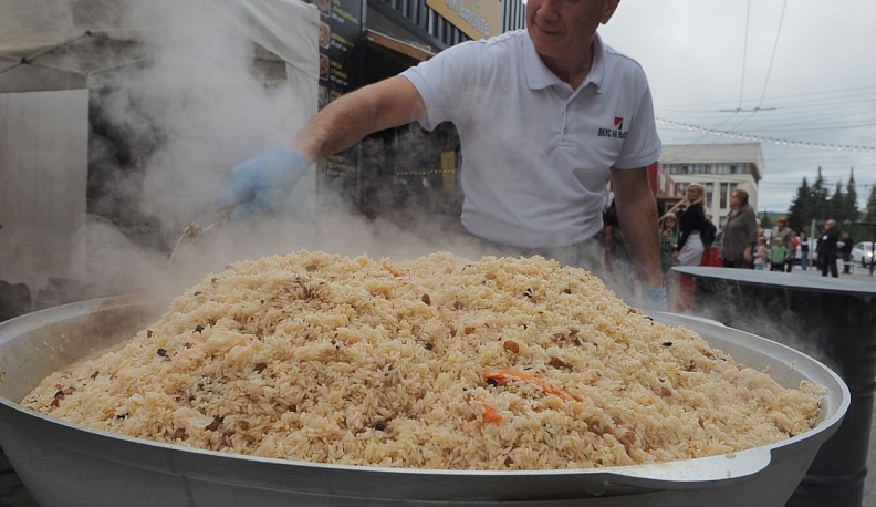 В Калуге стартовал гастрофест