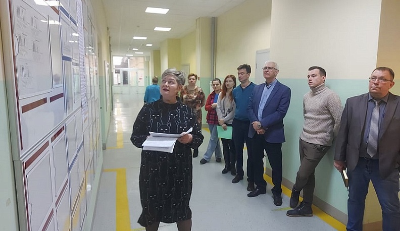 На высокотехнологичном предприятии Калужской области создан информационный центр управления процессами