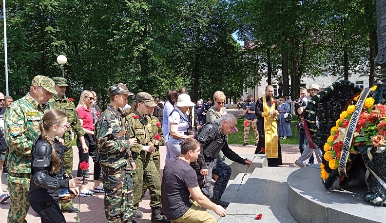 «Ночные Волки» проехали по Жуковским местам