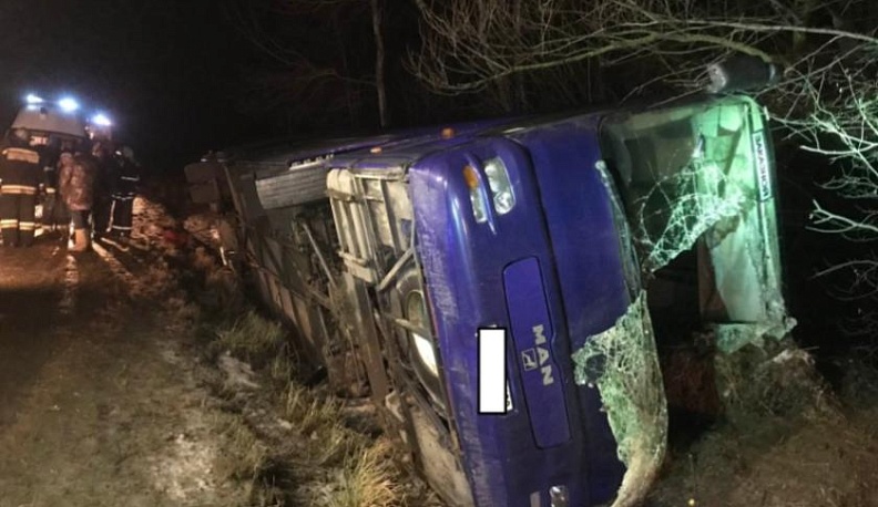 Обстоятельства аварии с участием экскурсионного автобуса под Калугой проверяет Следственный комитет