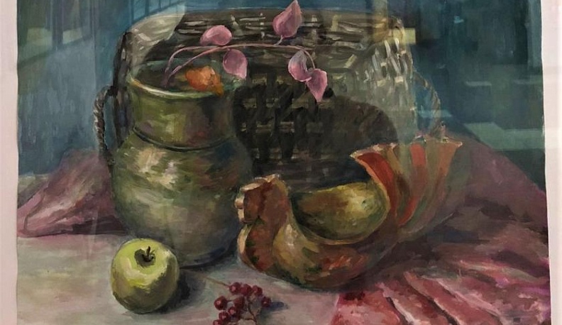 В Медыни начала свою работу совместная экспозиция молодых художников