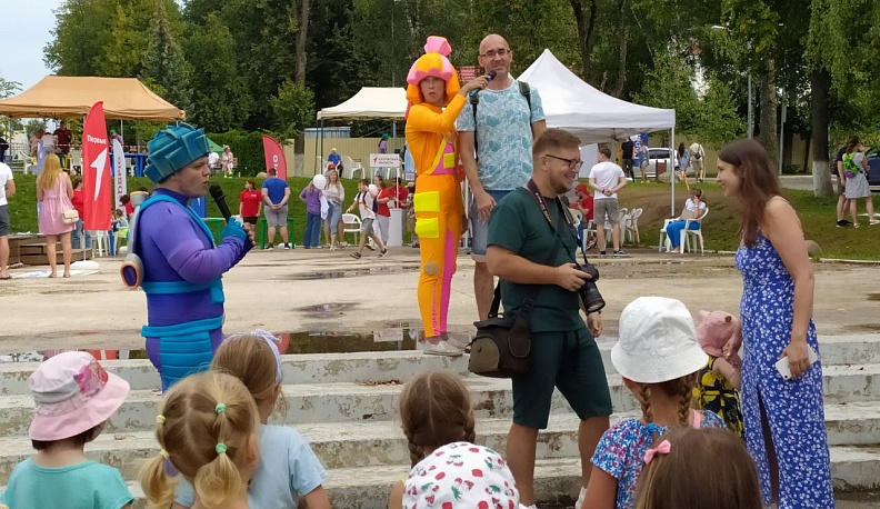 В Инновационном культурном центре Калуги прошел фестиваль «Родные – любимые»