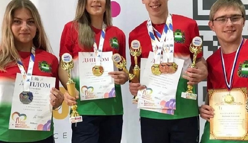 Калужские легкоатлеты победили в IV Всероссийской летней Спартакиаде инвалидов