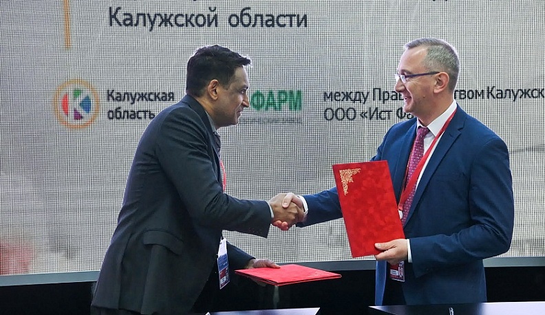 Калужская область подписала соглашение с первой российской биофармацевтической компанией