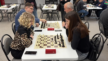 Представители министерства конкурентной политики Калужской области сыграли в шахматы