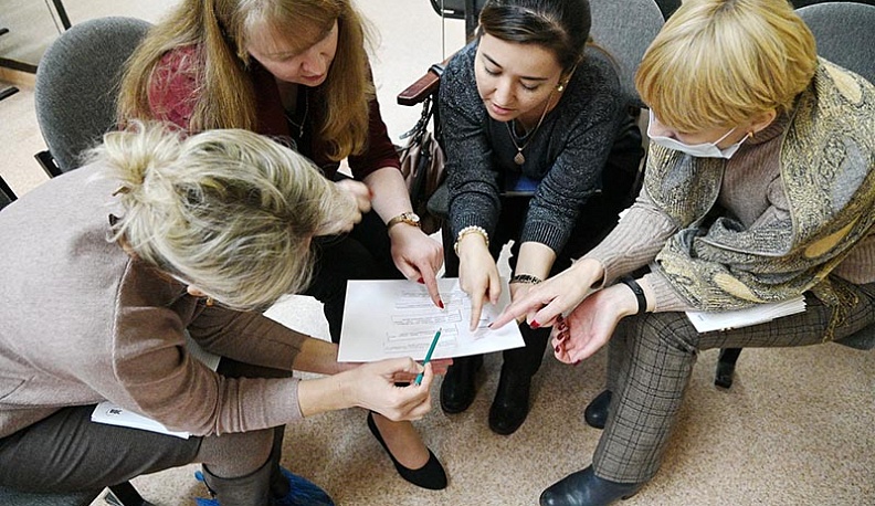 В Обнинске прошел семинар для учителей, работающих с детьми-инофонами