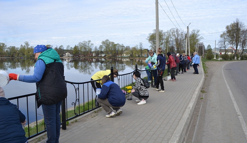 В Кировском районе прошел Всероссийский субботник