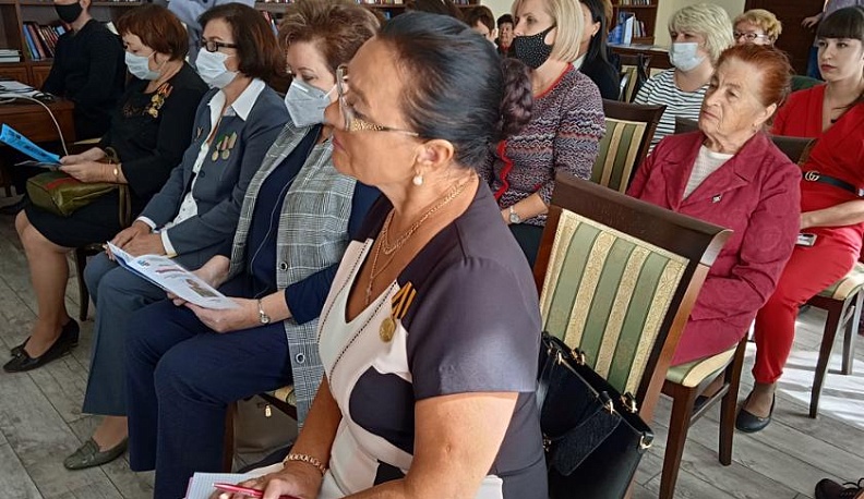 В Калужской области отметили 80-летие со дня создания Союза женщин России