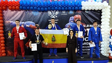 Кировчанин вошёл в тройку лучших на первенстве России