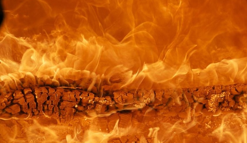 Пенсионер получил ожоги при пожаре в дачном доме