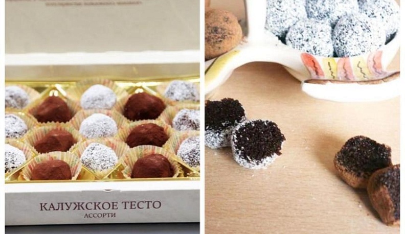 Литовцы попробовали «калужское тесто» на рождественской ярмарке