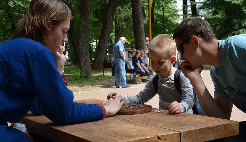 В Калуге прошёл фестиваль исторической реконструкции «Живая история»