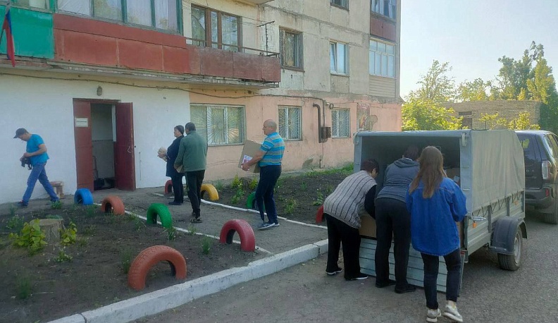 Собранные в Калужской области книги распределили по библиотекам Первомайска