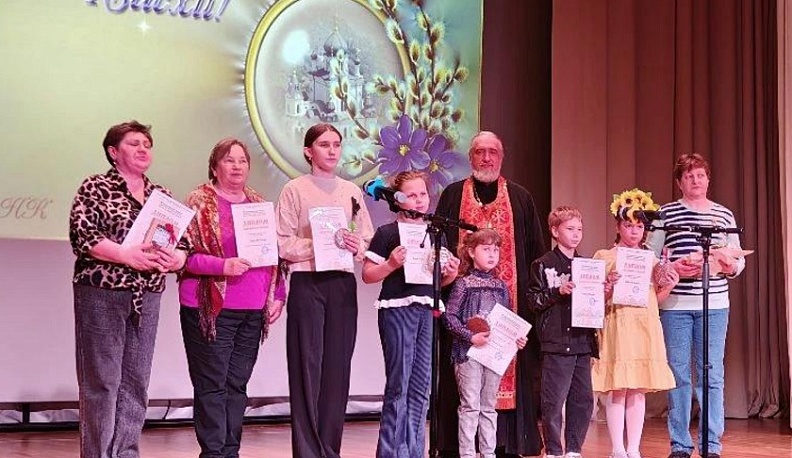 В поселке Ферзиково наградили победителей творческого конкурса»