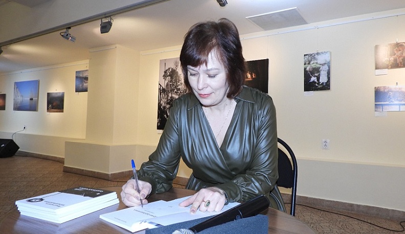 В Калуге состоялся творческий вечер поэта Маргариты Бендрышевой