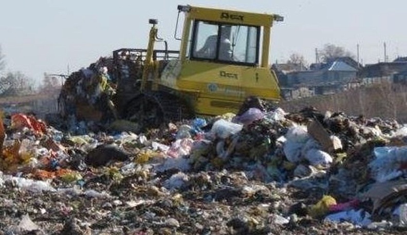 Виновных в пожаре на ерденевской свалке найдут