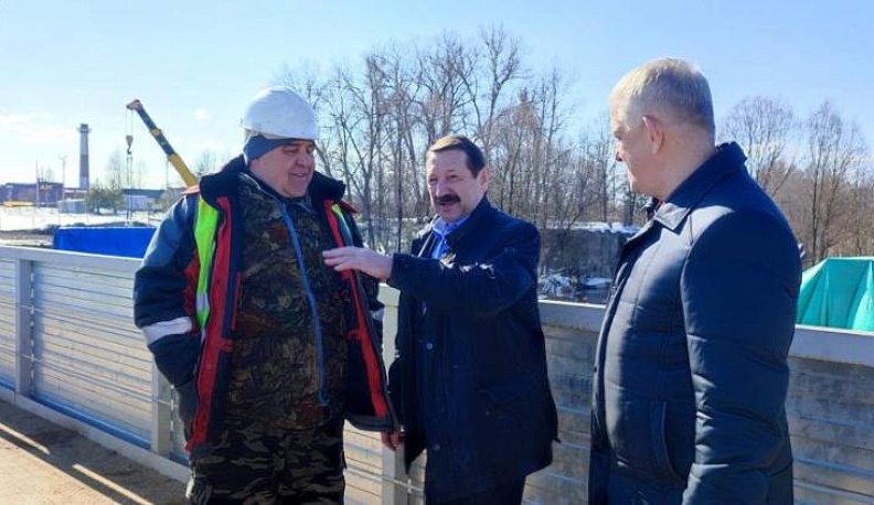 Депутат Госдумы Геннадий Скляр посетил Людиново