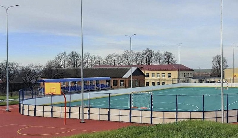 В Сухиничах открыли новый физкультурно-оздоровительный комплекс