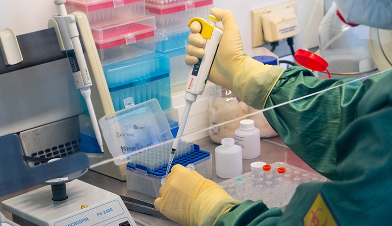 В Калужской области тест-систем на коронавирус хватит более чем на 12 тысяч тестов