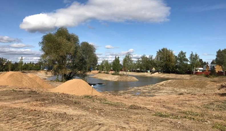 В Балабанове обустраивают ещё две зоны отдыха