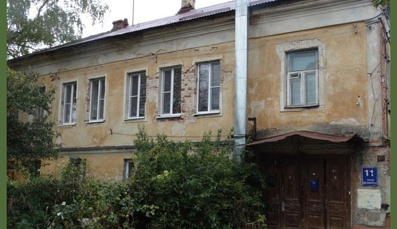 В Калуге отремонтируют исторические дома на улицах Декабристов и Воскресенской