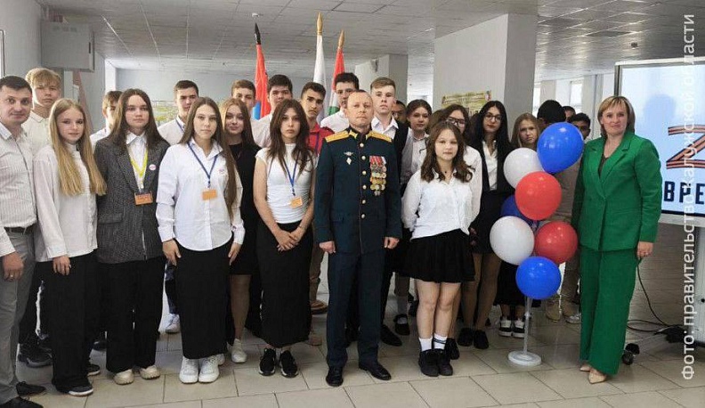 Владислав Шапша подвел итоги стажировки подопечного по программе «Время героев» 