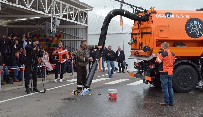Калуга принимает профессионалов дорожно-коммунальной отрасли