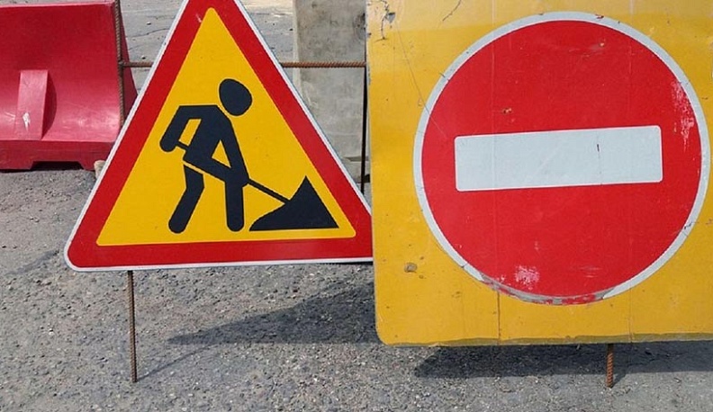 В Калуге на четыре дня перекроют движение на дублере ул. Генерала Попова