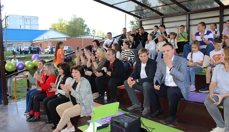 В Сухиничах зажглась новая «Точка» притяжения для молодежи